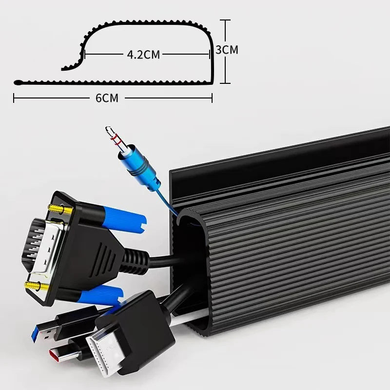ForgeTray Channel Cable Organizer