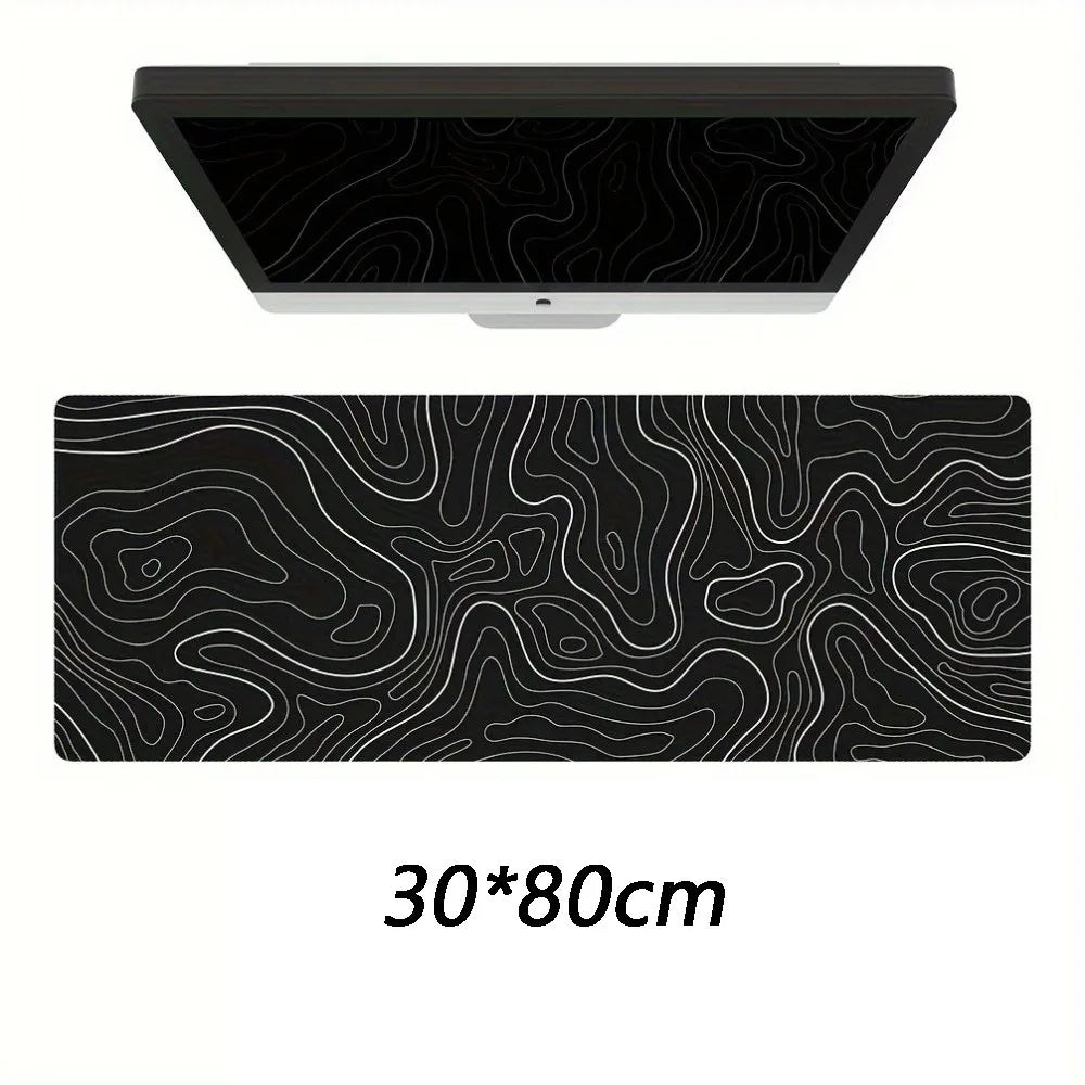 ForgeGrip Topographic Mouse Pad — Large