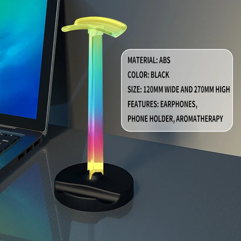 ForgeHook Ambient RGB Headset Stand