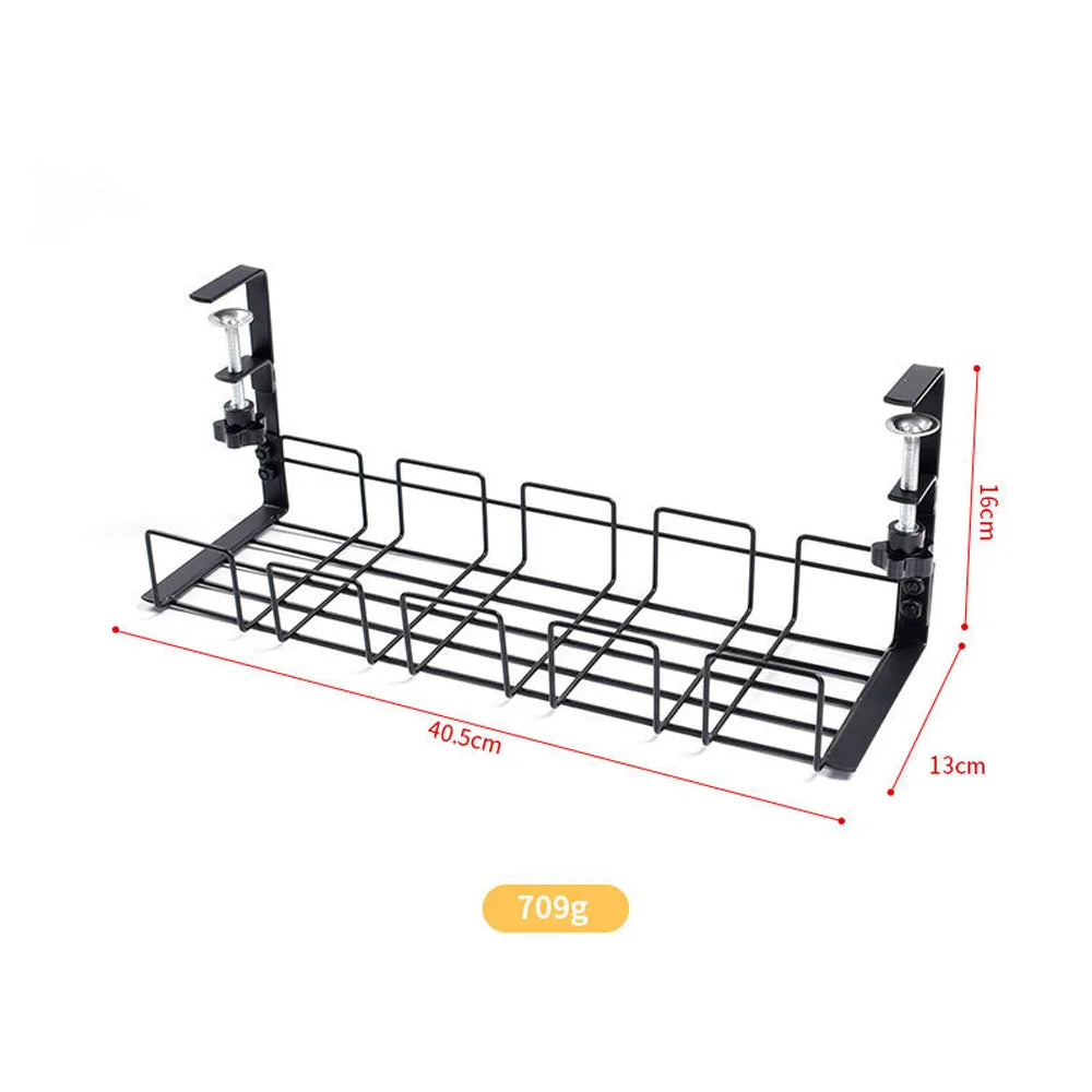 ForgeTray Under-Desk Cable Shelf