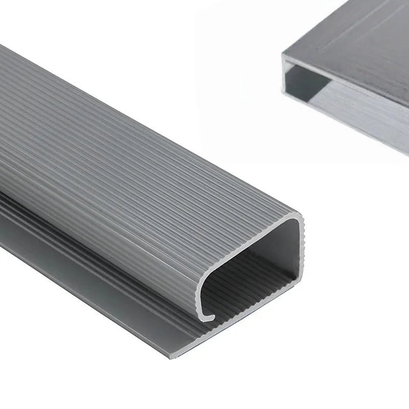 PVC Desk Cable Raceway - No-Drill Cord Hider