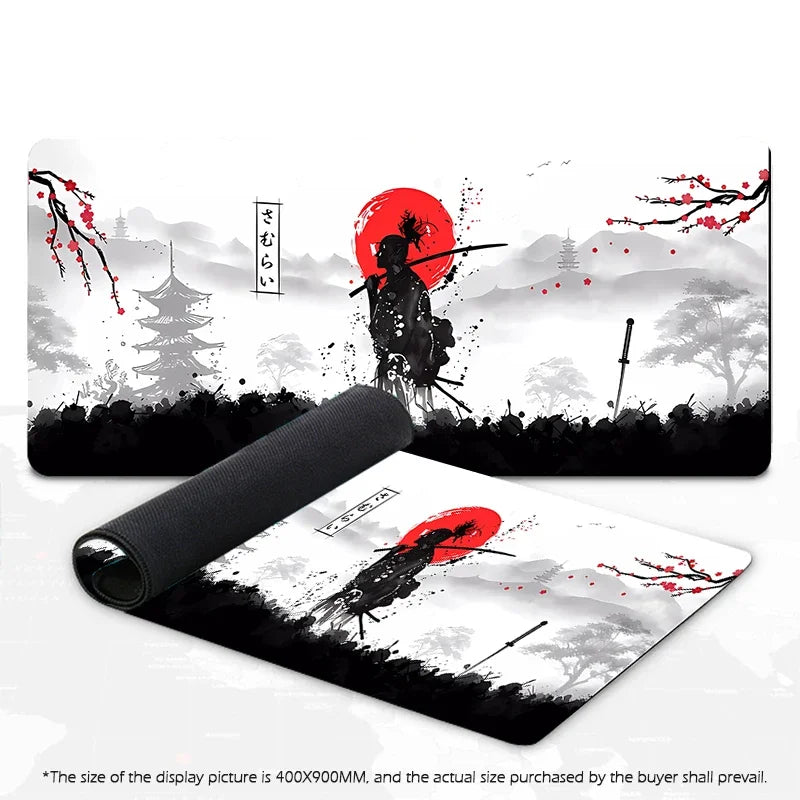 ForgeGrip Samurai Print Desk Mat