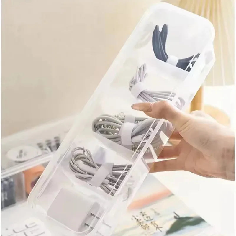 ForgeBox Transparent Cable Organizer