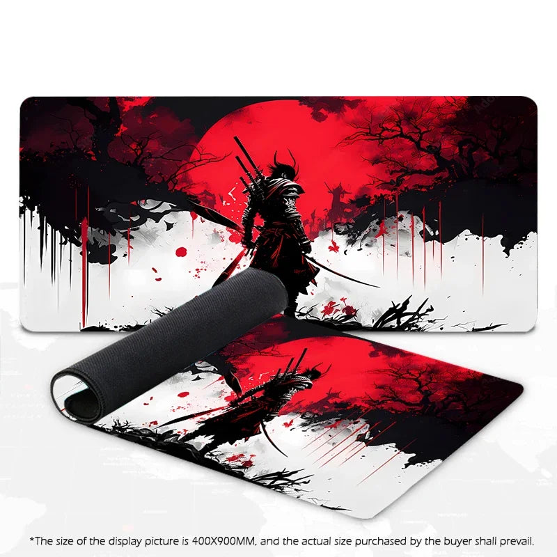 ForgeGrip Samurai Print Desk Mat