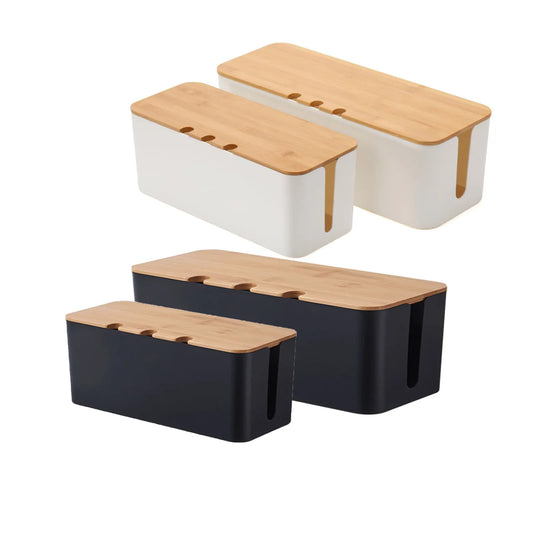 ForgeBox Wood-Style Cable Cover