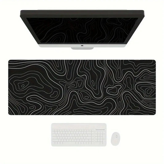 ForgeGrip Compact Topographic Mouse Pad