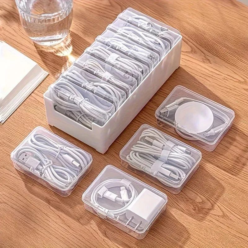 ForgeBox Plastic Cable & Accessory Organizer