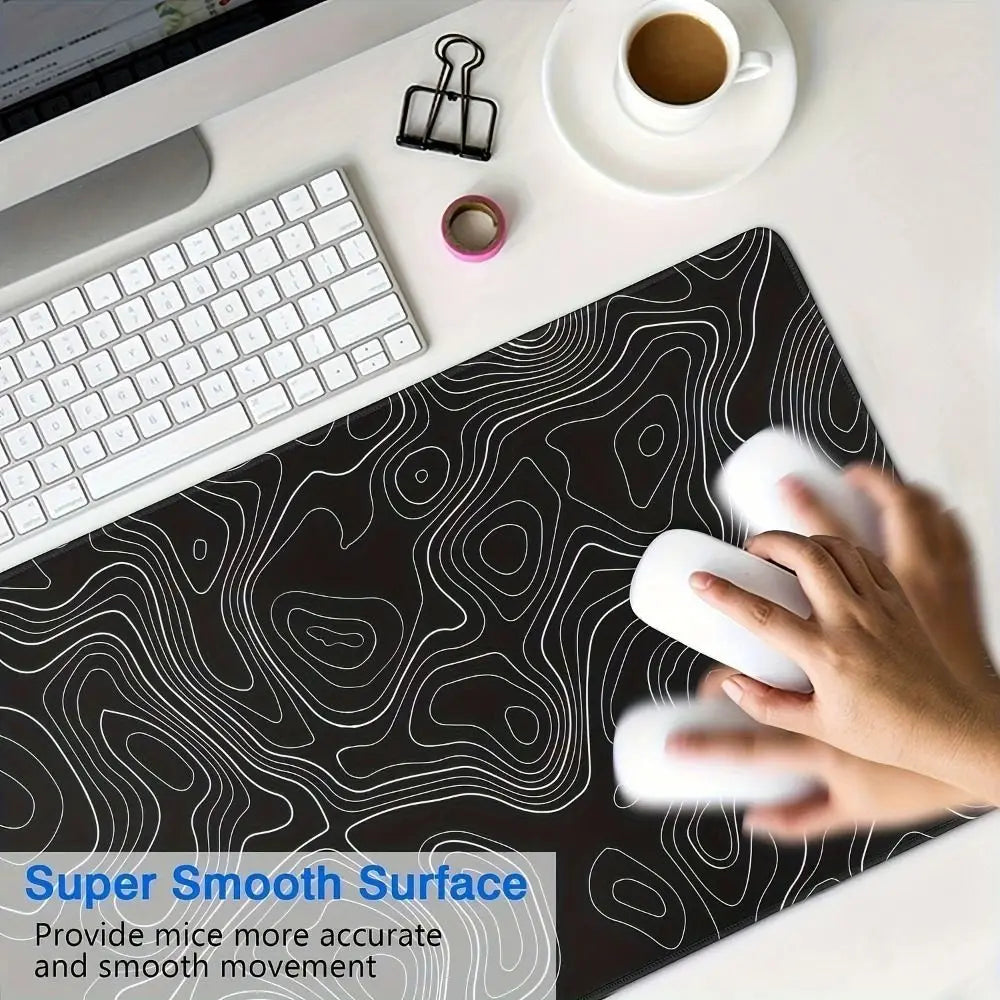 ForgeGrip Topographic Keyboard Mat