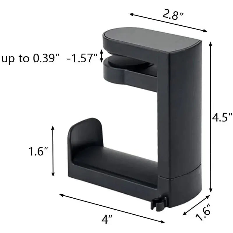 ForgeHook 360° Rotating Headset Stand