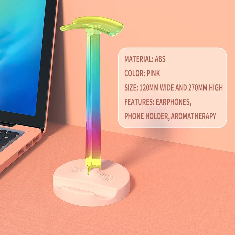 ForgeHook Ambient RGB Headset Stand