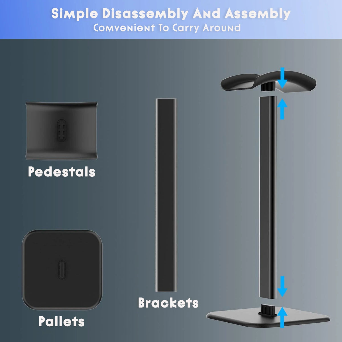 ForgeHook Aluminum Headset Stand