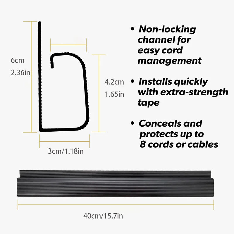 ForgeTray Channel Cable Organizer