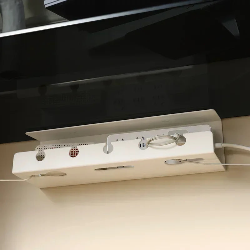 Under-Desk Cable Management Tray
