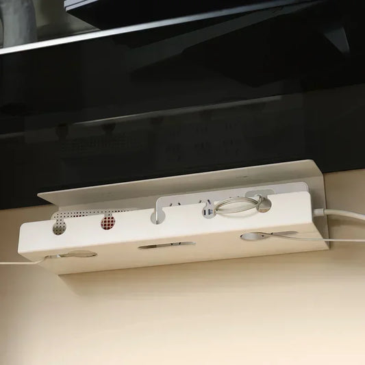 Under-Desk Cable Management Tray