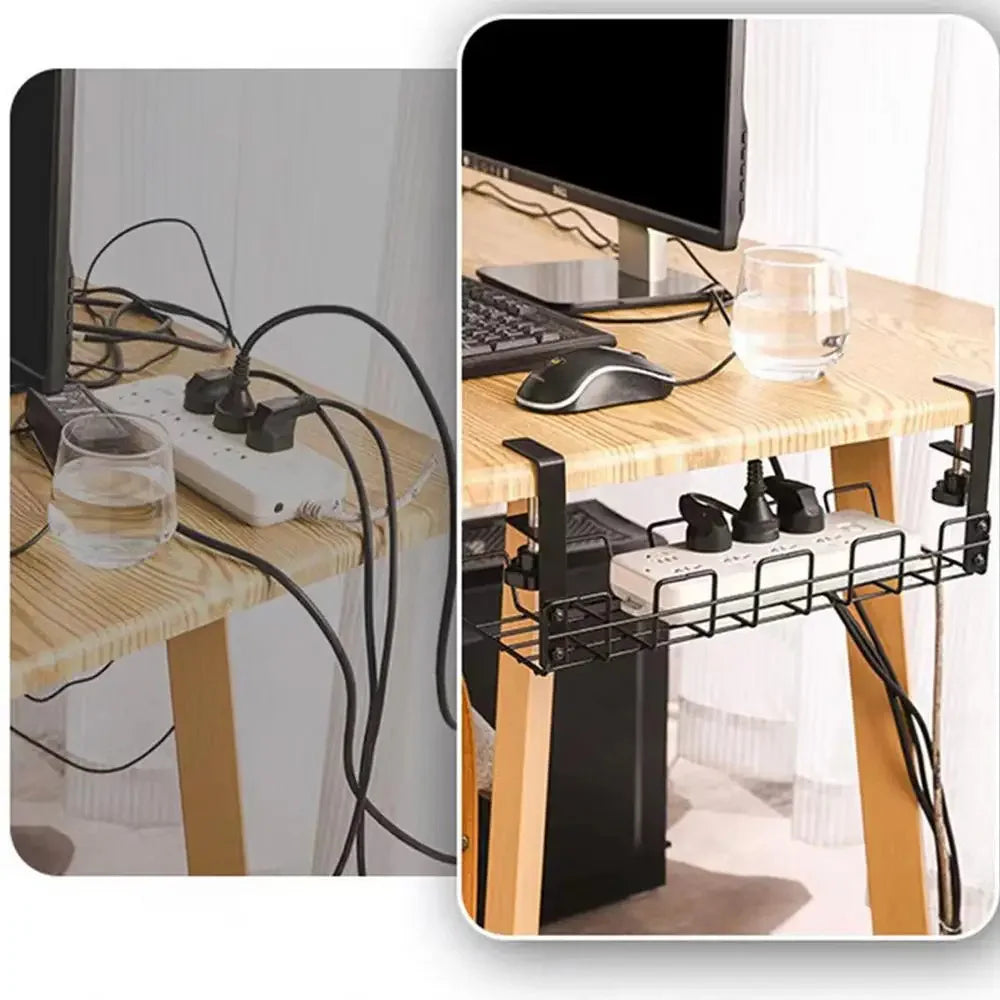 ForgeTray Under-Desk Cable Shelf