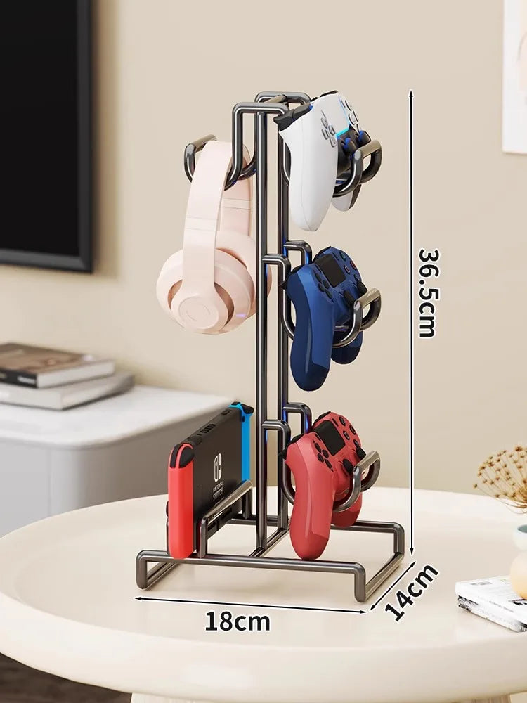 ForgeHook Metal Headset & Controller Organizer