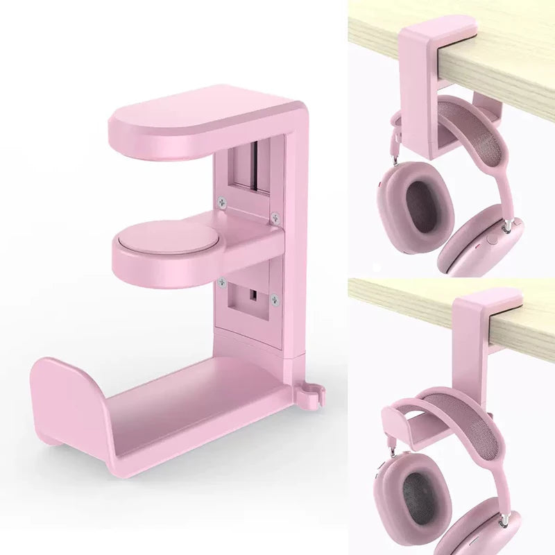 ForgeHook 360° Rotating Headset Stand