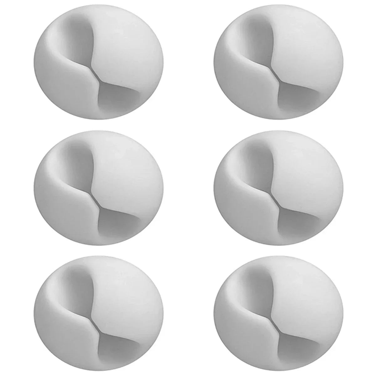 ForgeClip 6-Piece Cable Clips