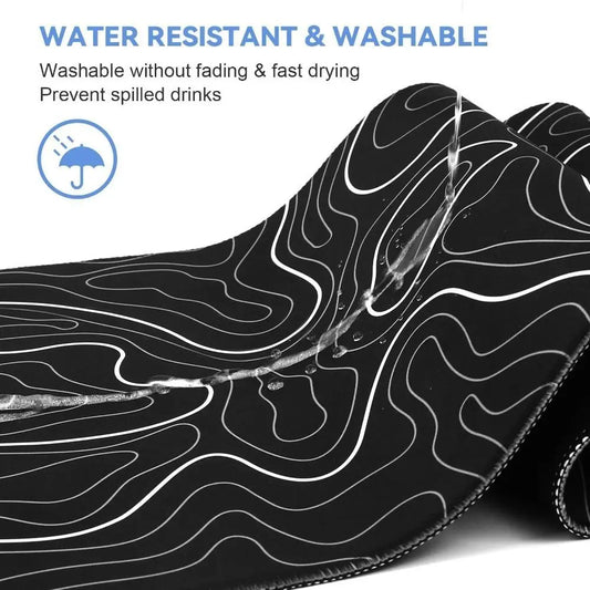 ForgeGrip Topographic Mouse Pad — Large