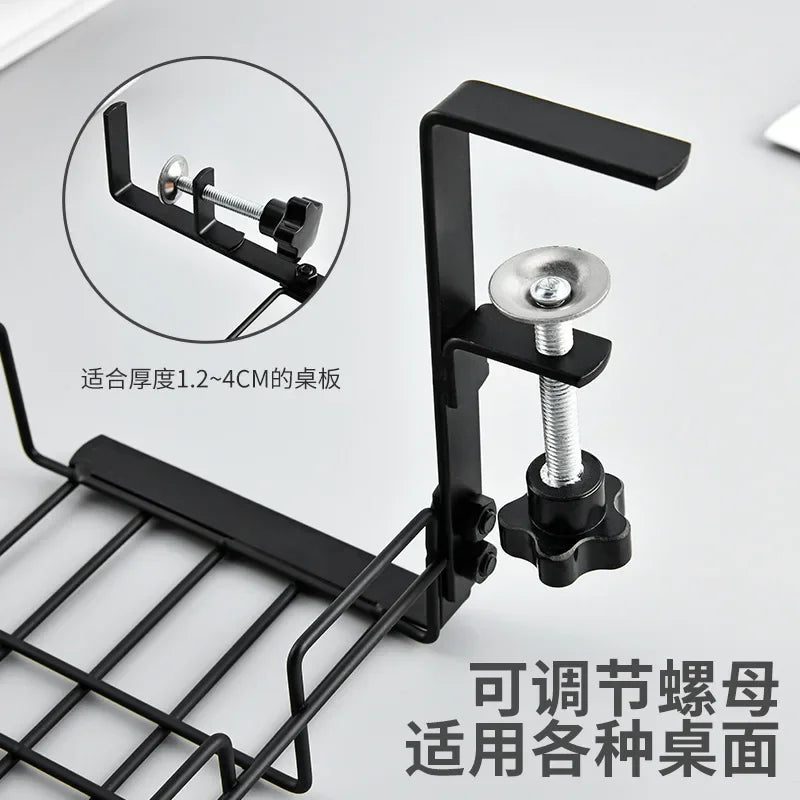 ForgeTray 40cm No-Drill Cable Shelf