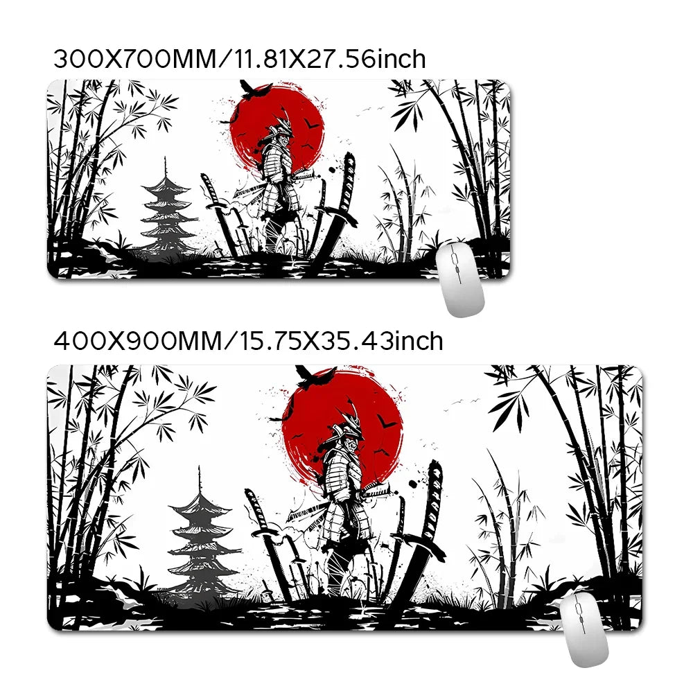 ForgeGrip Samurai Print Desk Mat