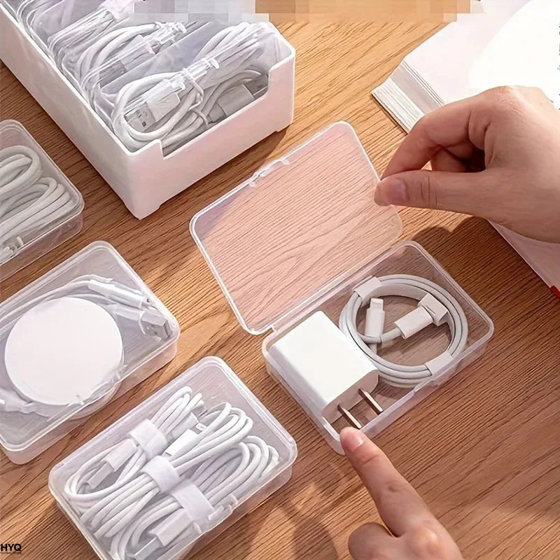 ForgeBox 7-Compartment Cable Organizer