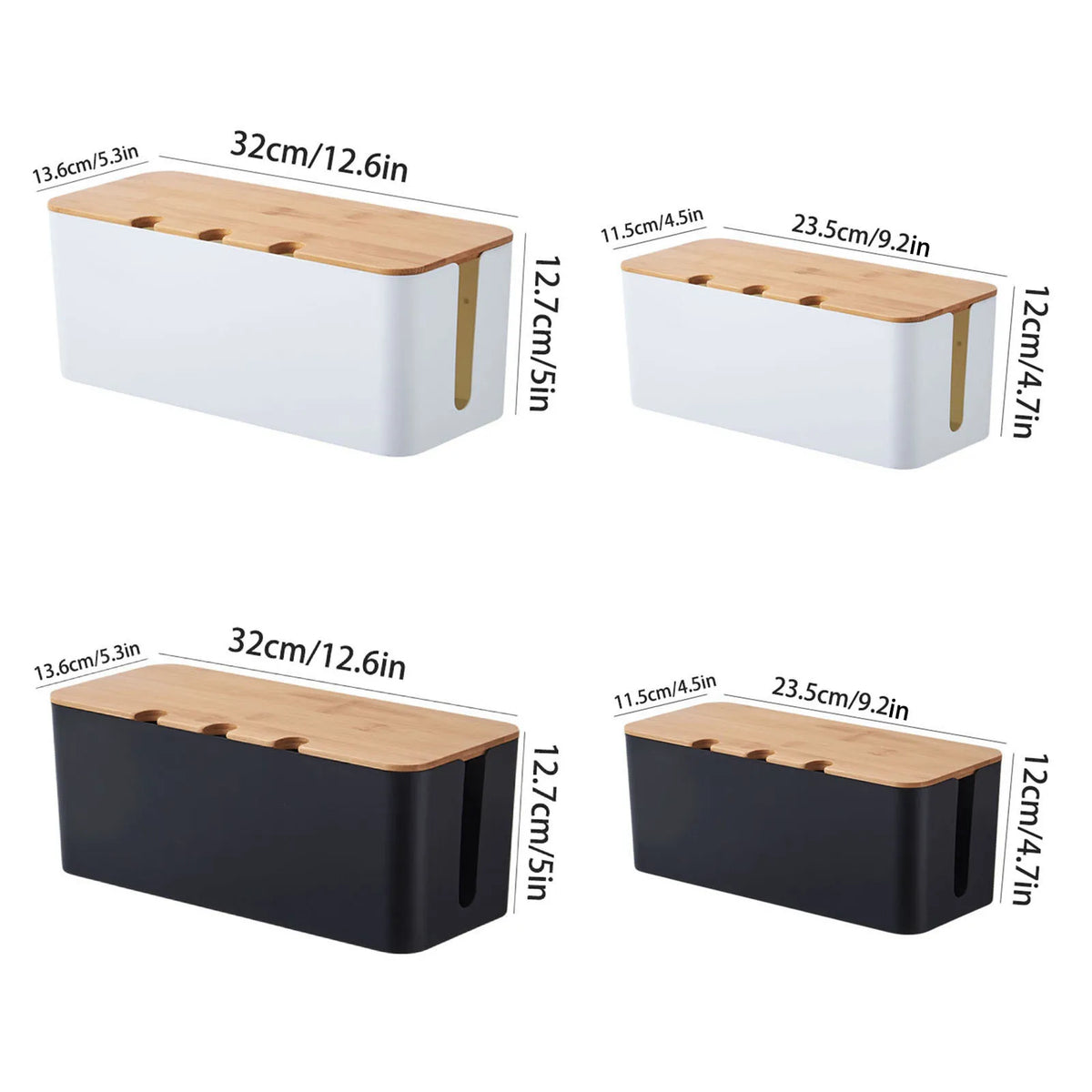 ForgeBox Wood-Style Cable Cover