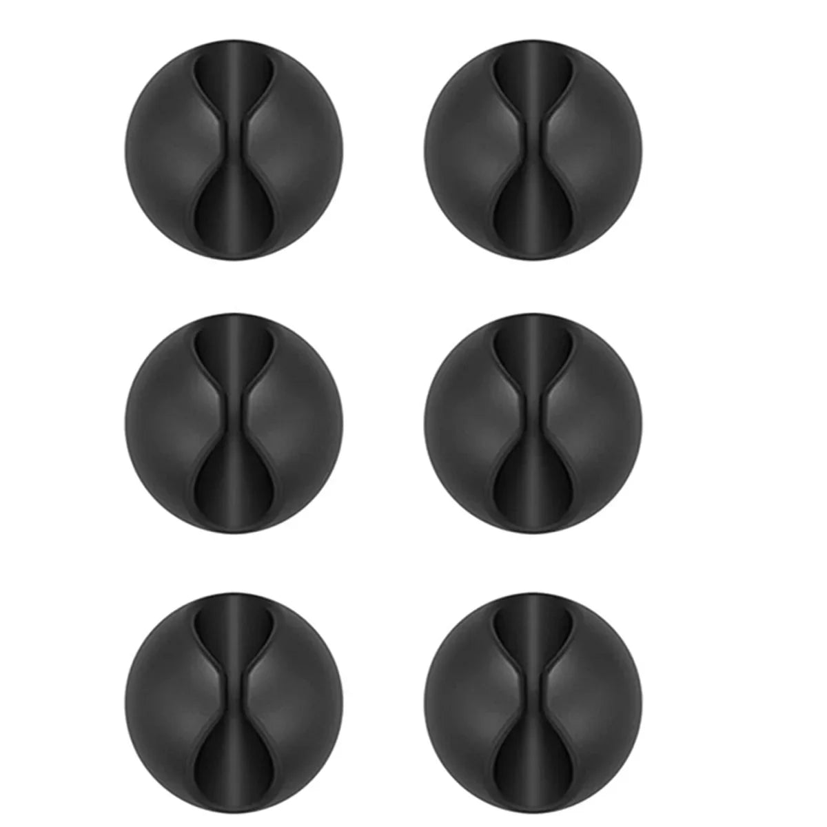 ForgeClip 6-Piece Cable Clips