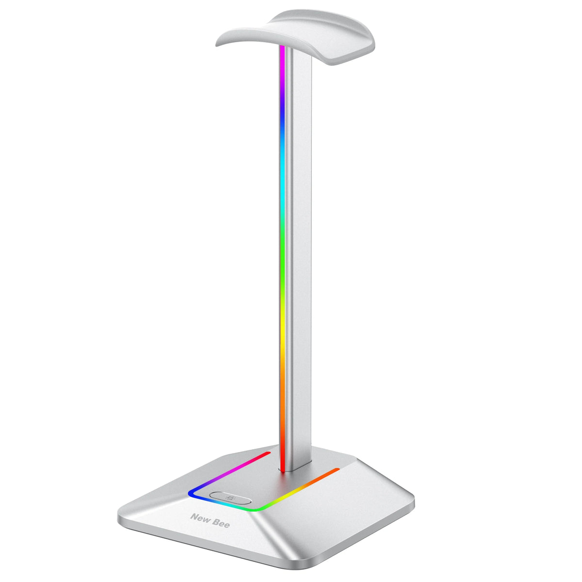 ForgeHook RGB Headset Stand with USB Ports