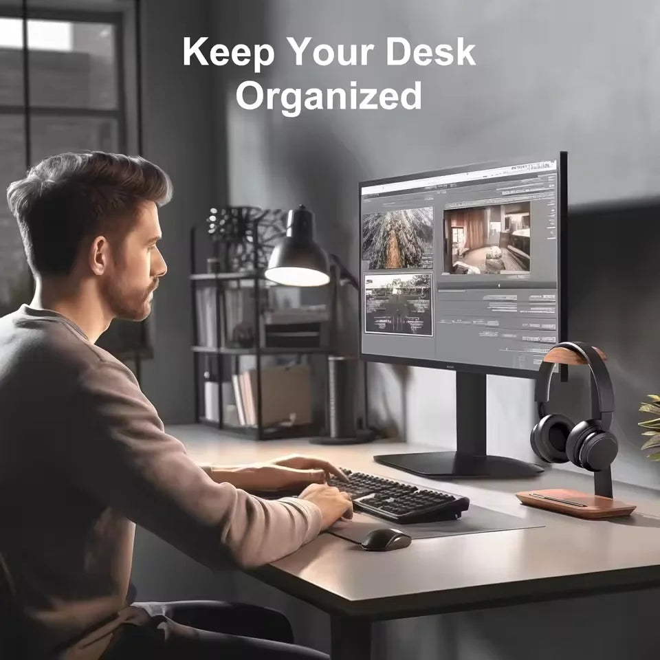 ForgeHook Carbon Fiber Headset Stand