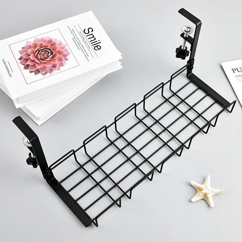 ForgeTray 40cm No-Drill Cable Shelf