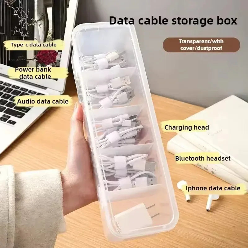 ForgeBox Transparent Cable Organizer