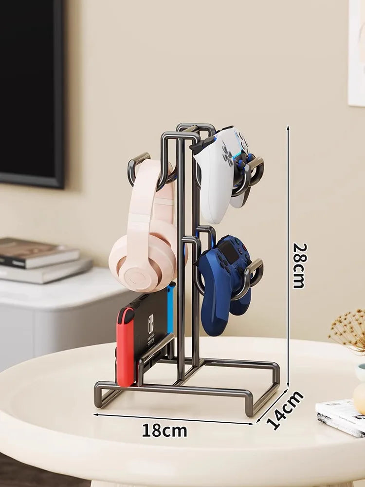 ForgeHook Metal Headset & Controller Organizer