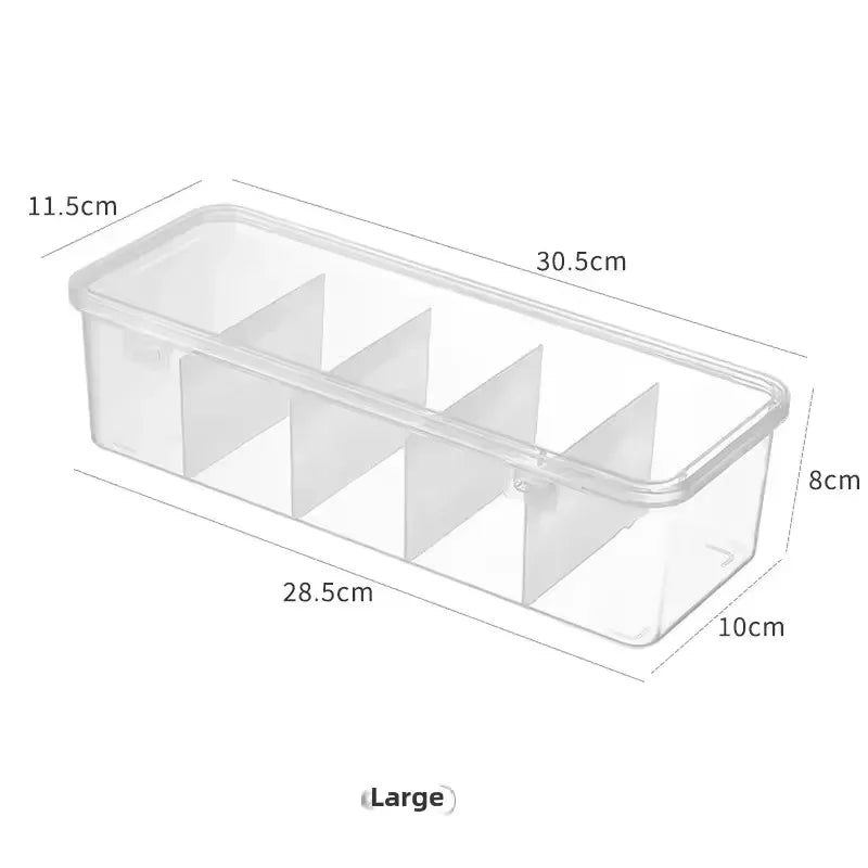 ForgeBox Transparent Cable Organizer