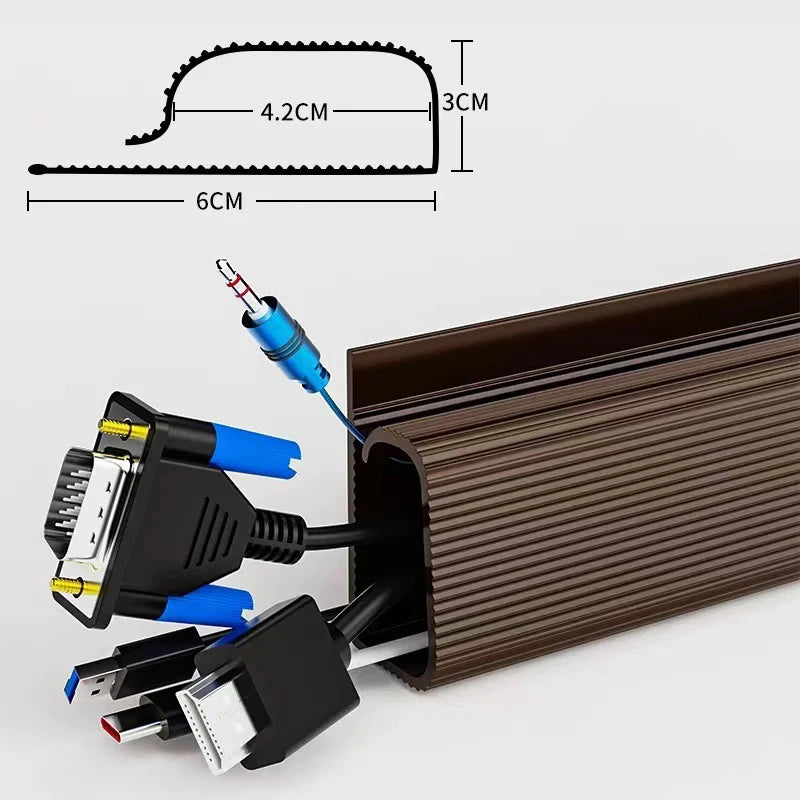 ForgeTray Channel Cable Organizer