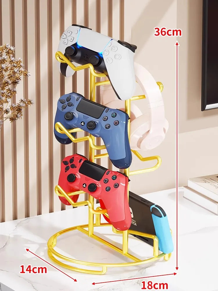ForgeHook Metal Headset & Controller Organizer