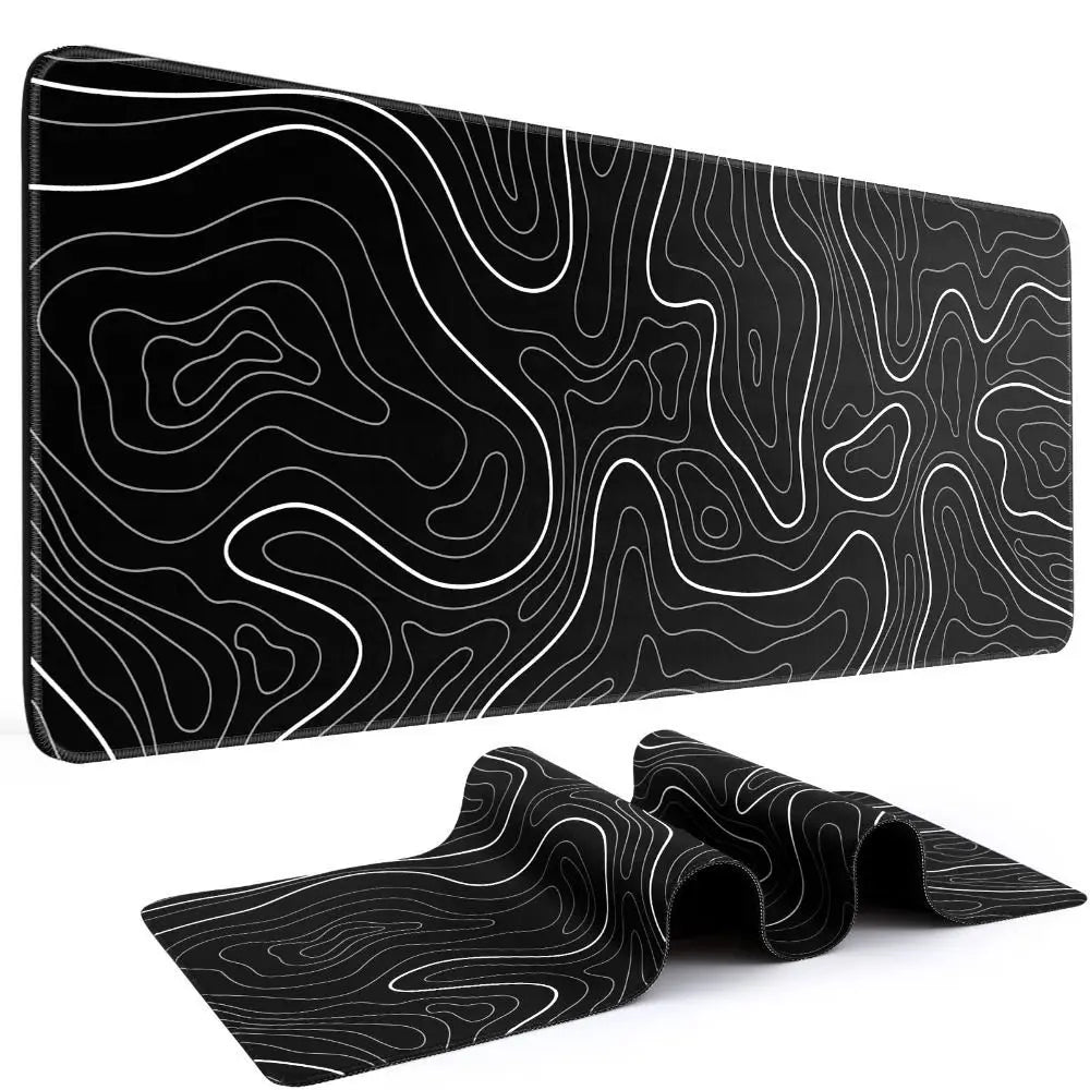 ForgeGrip Topographic Mouse Pad — Large