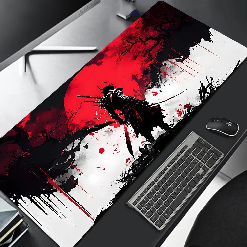 ForgeGrip Samurai Print Desk Mat