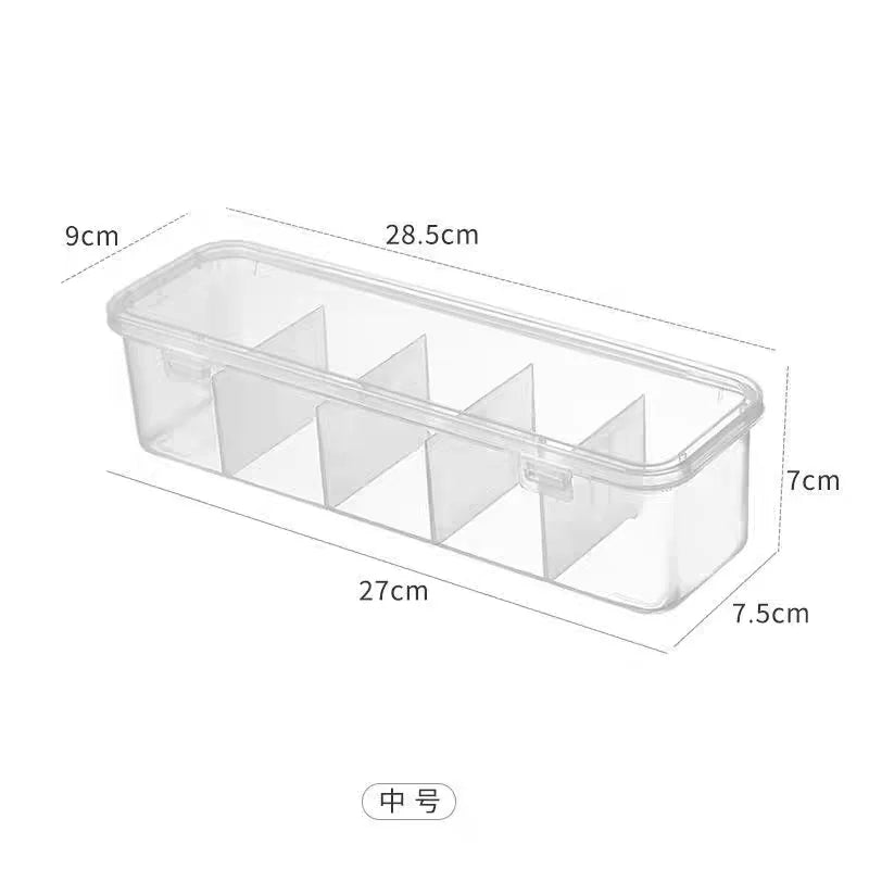 ForgeBox Transparent Cable Organizer