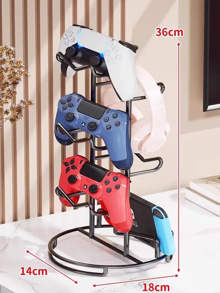 ForgeHook Metal Headset & Controller Organizer