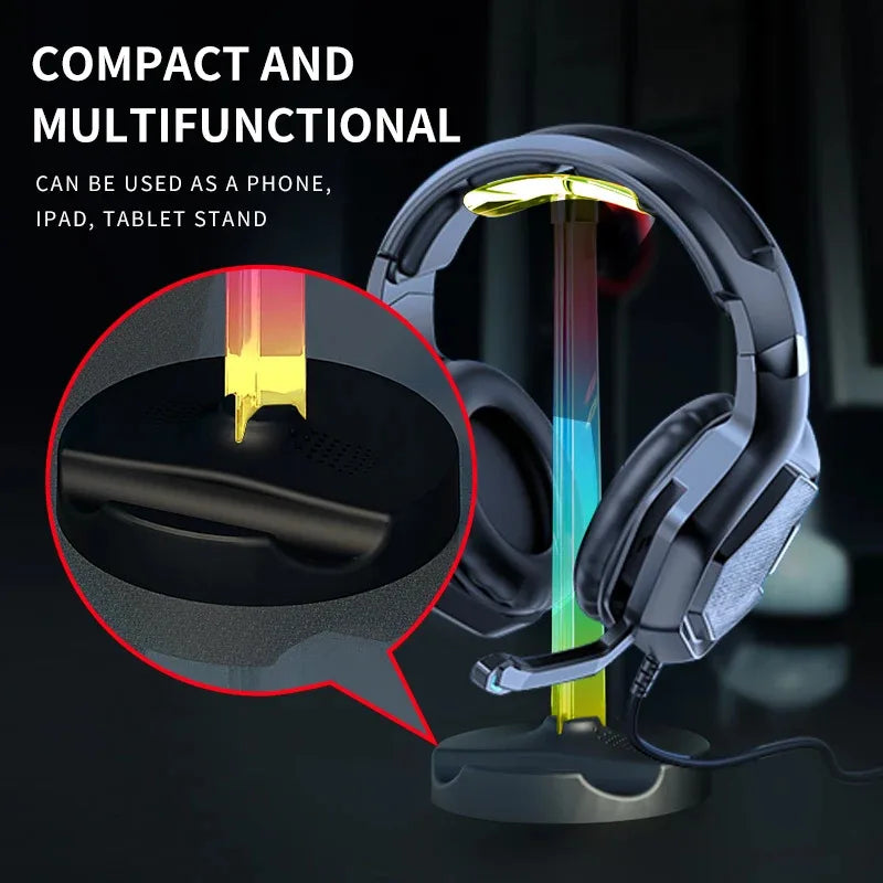 ForgeHook Ambient RGB Headset Stand