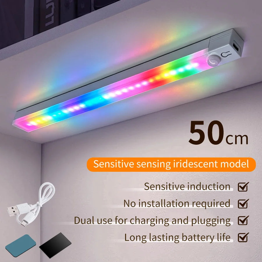 ForgeGlow RGB Motion-Sensor Desk Light