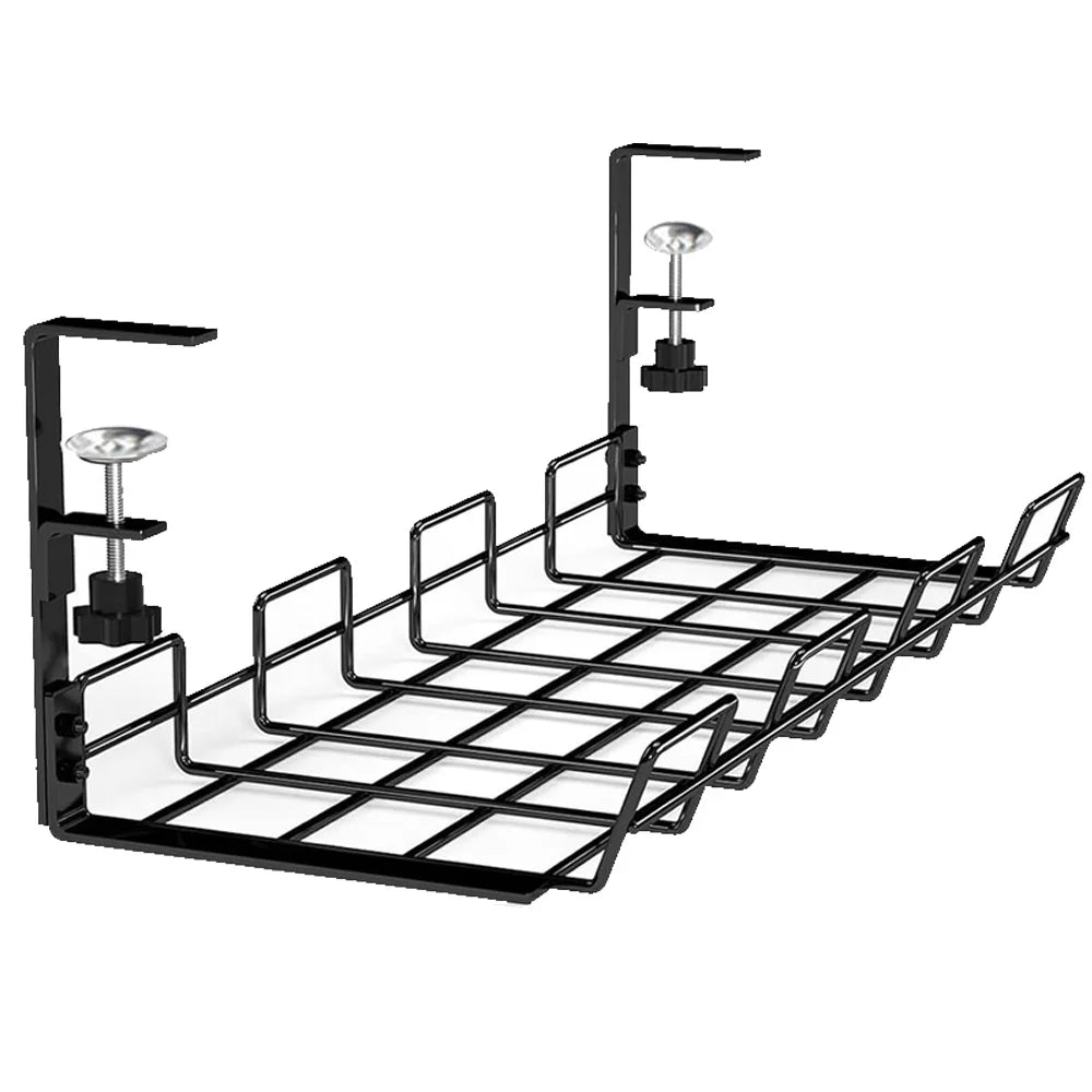 ForgeTray Under-Desk Cable Shelf