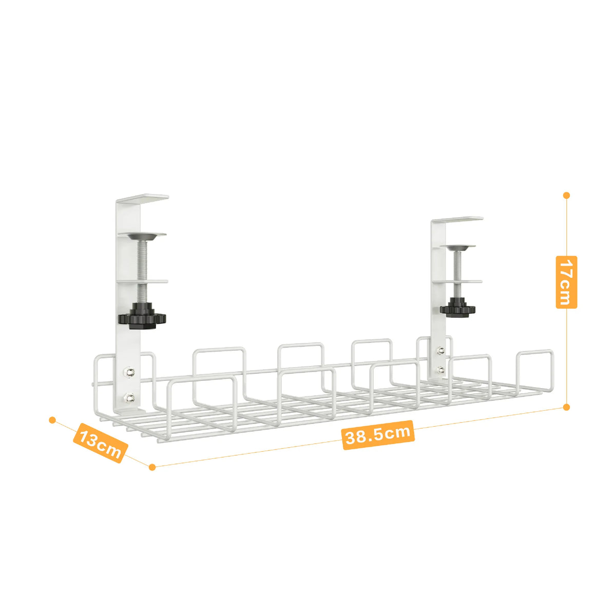 ForgeTray Under-Desk Cable Shelf