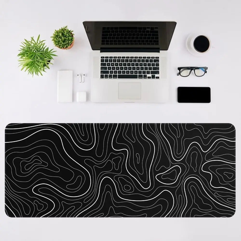 ForgeGrip Compact Topographic Mouse Pad