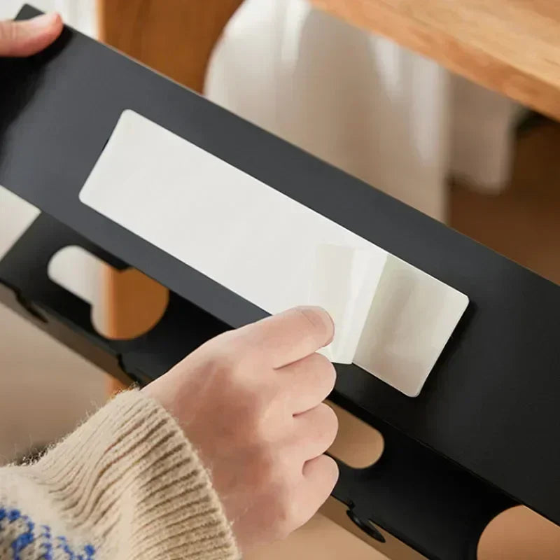 Under-Desk Cable Management Tray with Clamp Mount