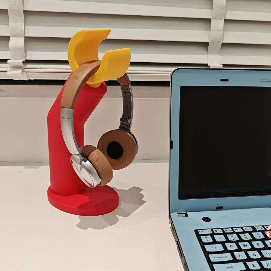 ForgeHook Wall-Mount Headset Hook