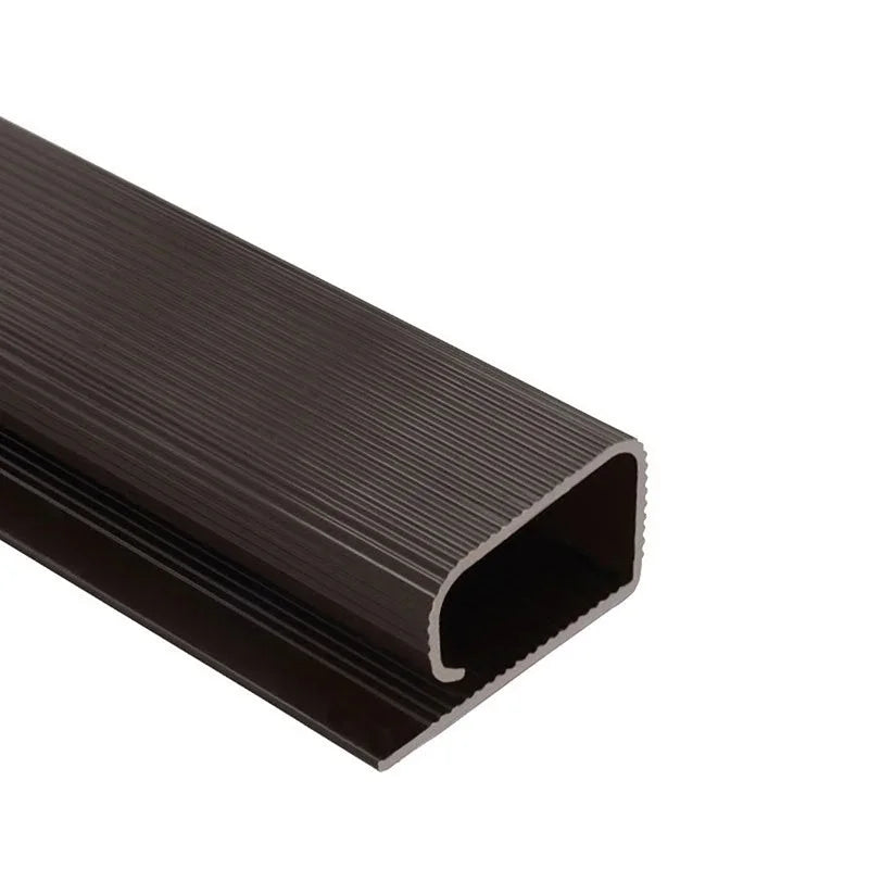 PVC Desk Cable Raceway - No-Drill Cord Hider