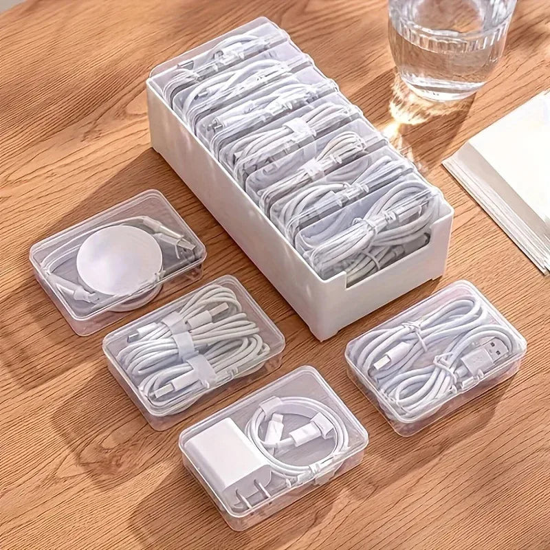 ForgeBox Plastic Cable & Accessory Organizer