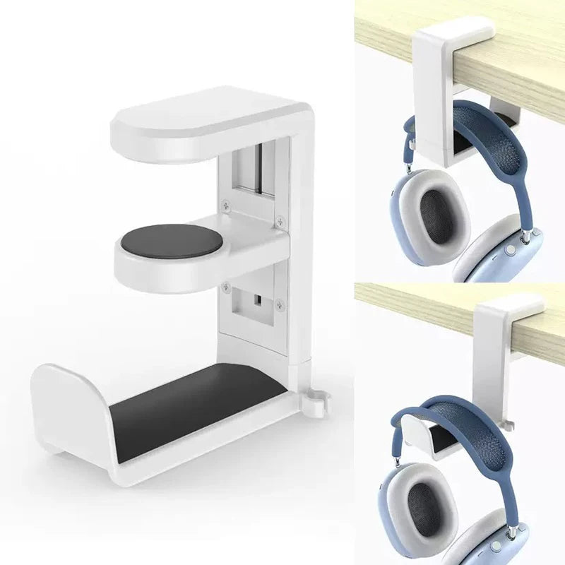 ForgeHook 360° Rotating Headset Stand
